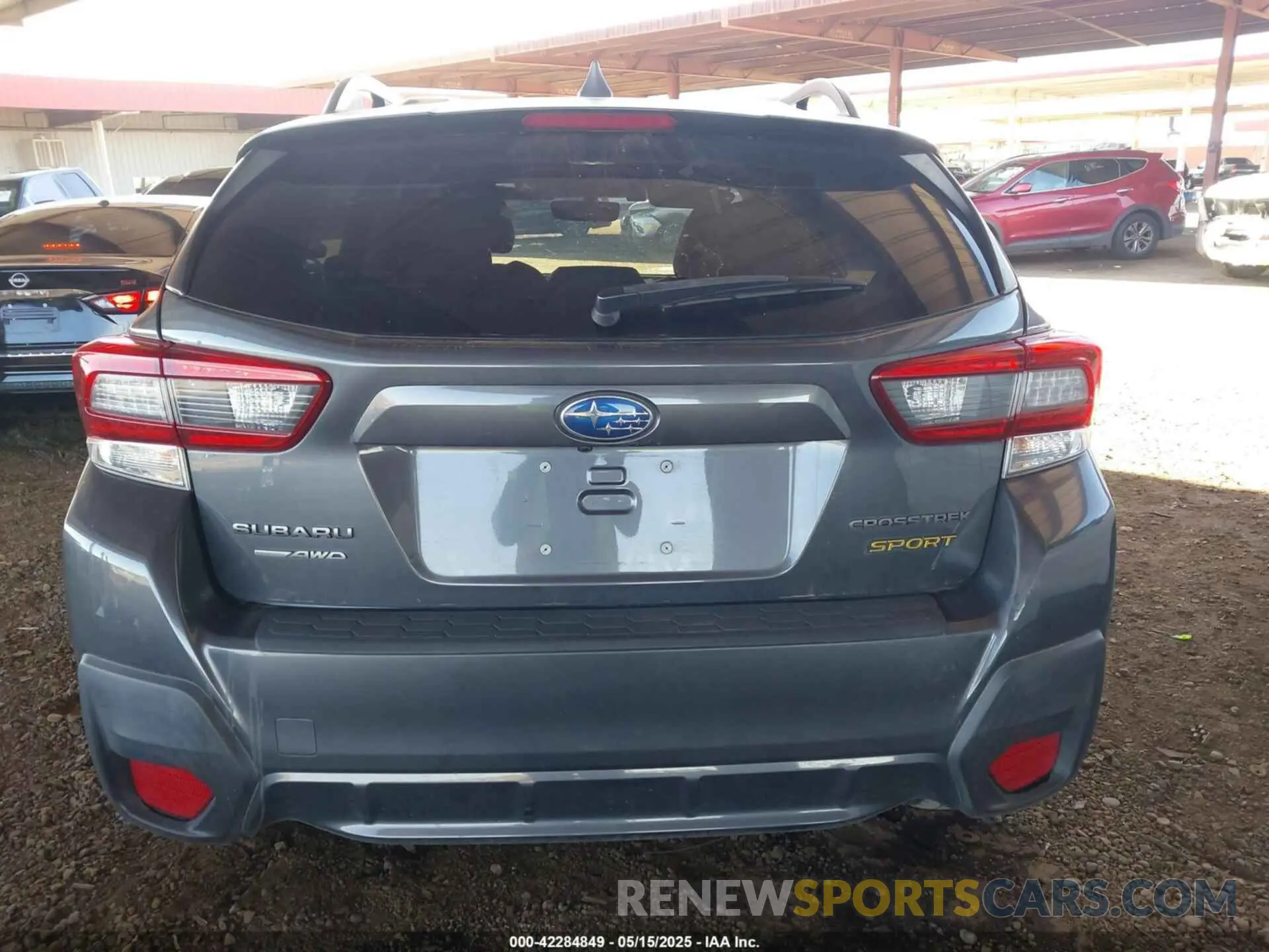 16 fotografías del automóvil dañado JF2GTHSC6MH300596 SUBARU CROSSTREK 2021
