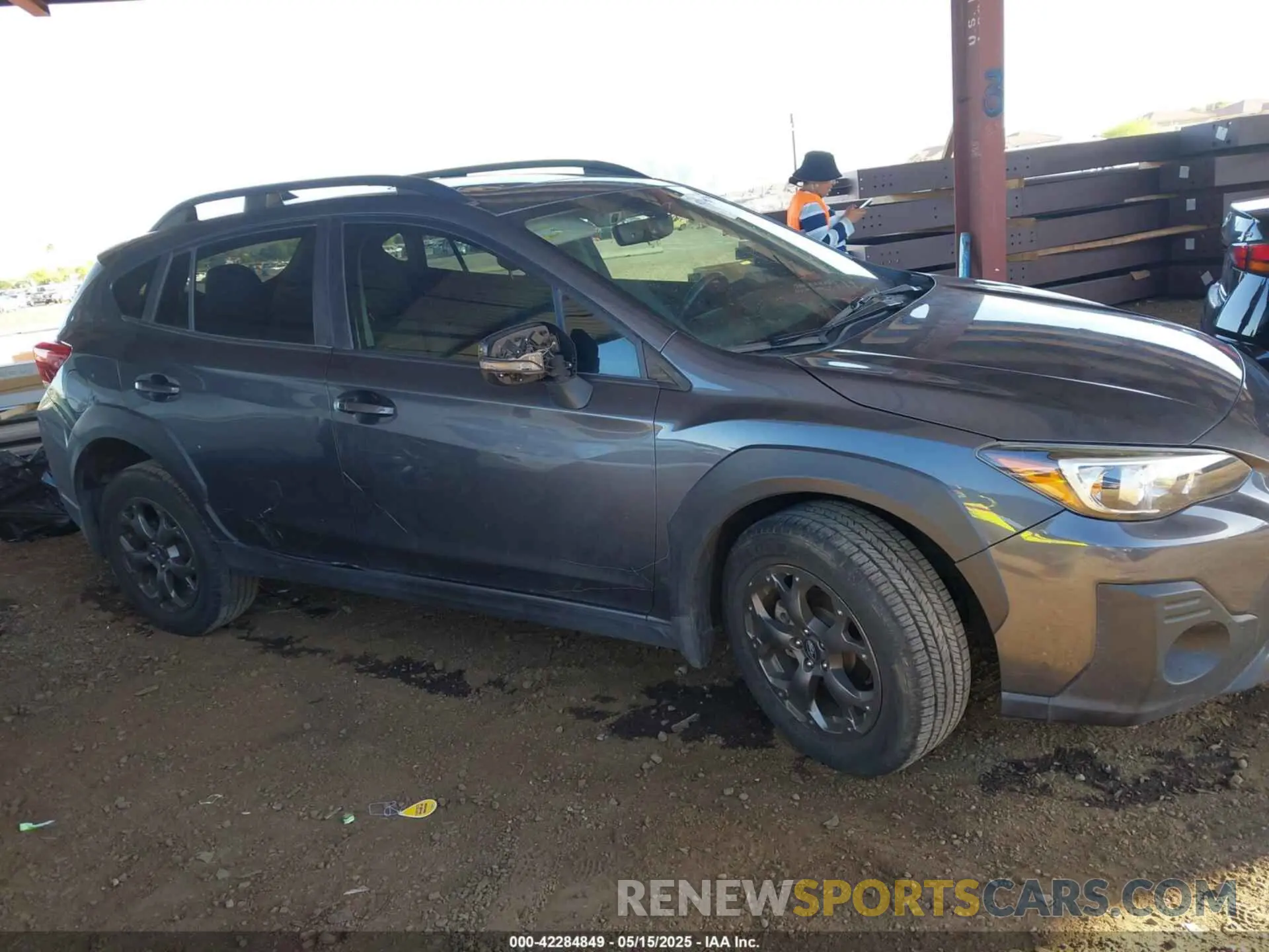 18 fotografías del automóvil dañado JF2GTHSC6MH300596 SUBARU CROSSTREK 2021