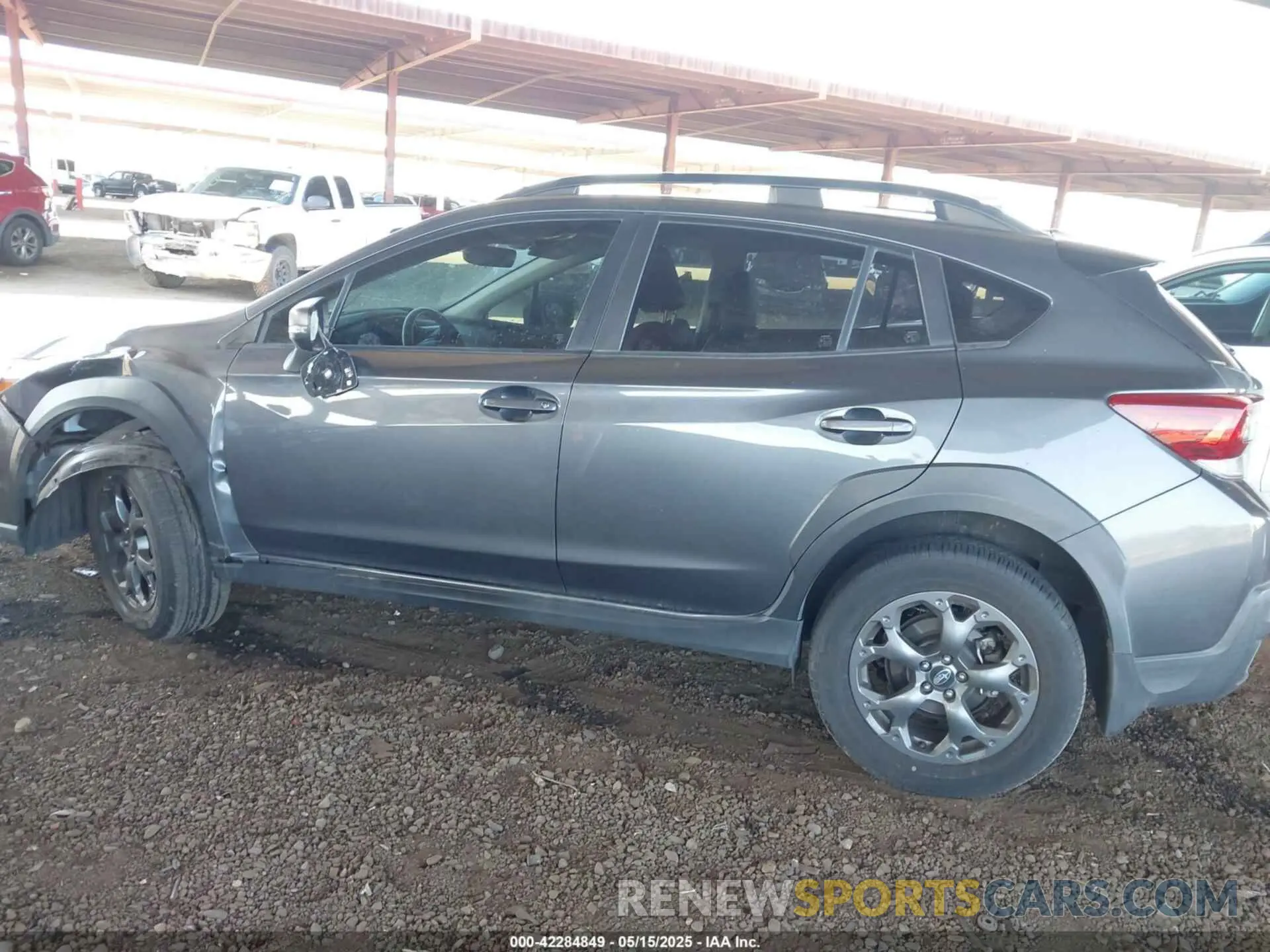 6 fotografías del automóvil dañado JF2GTHSC6MH300596 SUBARU CROSSTREK 2021