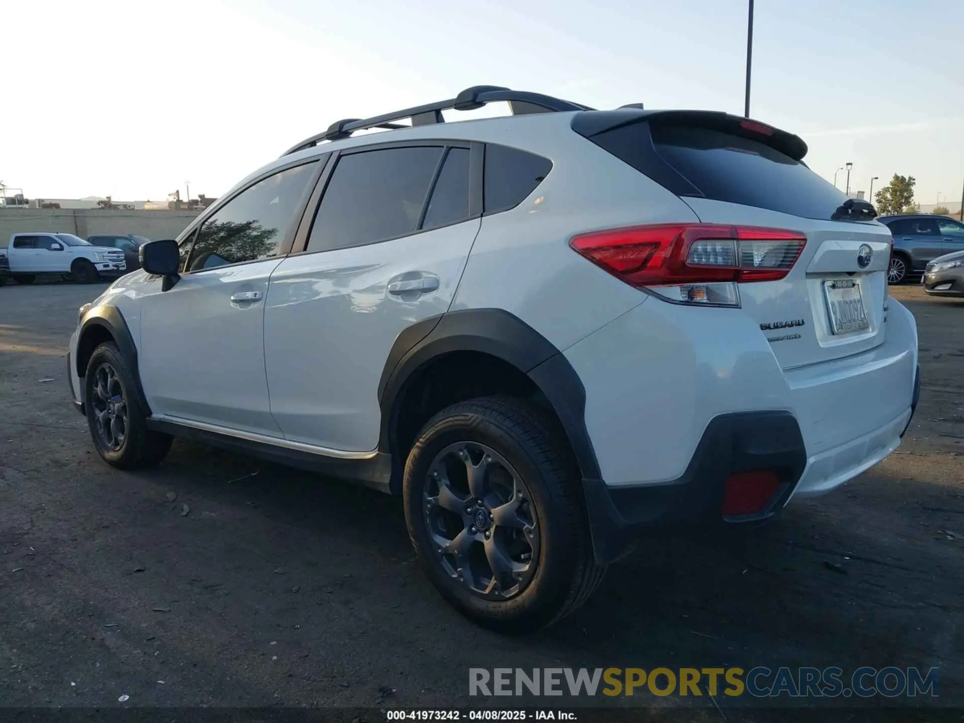 14 fotografías del automóvil dañado JF2GTHSC6MH395533 SUBARU CROSSTREK 2021