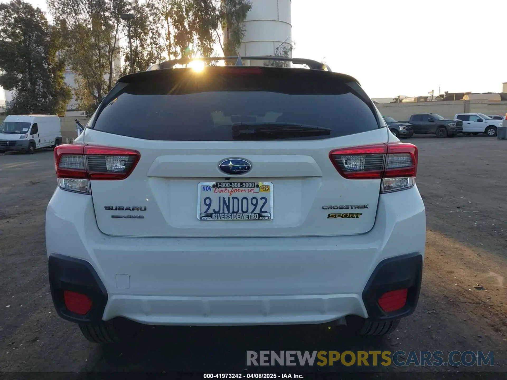 16 fotografías del automóvil dañado JF2GTHSC6MH395533 SUBARU CROSSTREK 2021