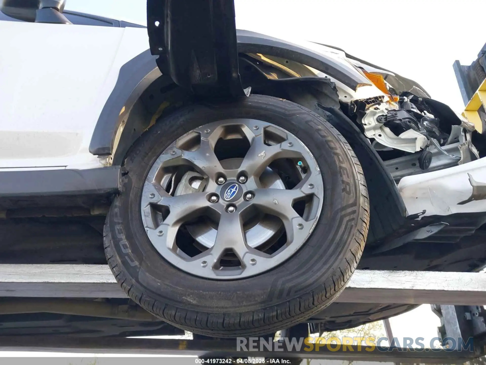 18 fotografías del automóvil dañado JF2GTHSC6MH395533 SUBARU CROSSTREK 2021