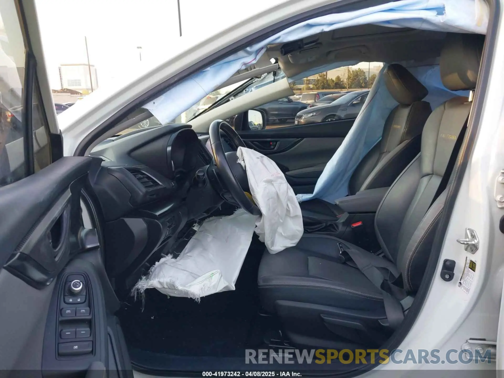 5 fotografías del automóvil dañado JF2GTHSC6MH395533 SUBARU CROSSTREK 2021