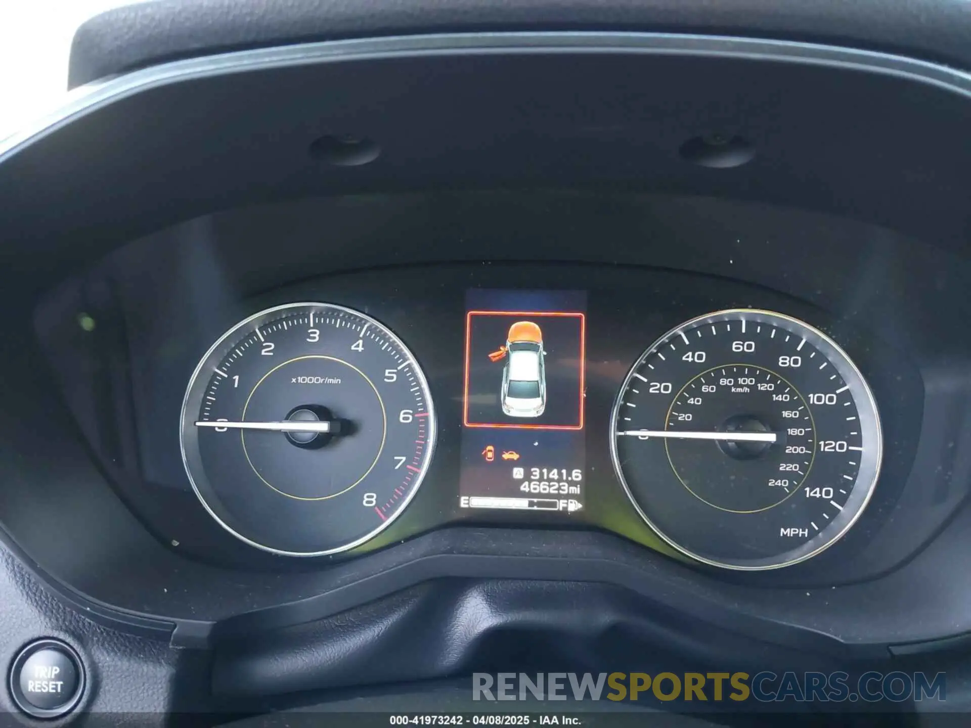 7 fotografías del automóvil dañado JF2GTHSC6MH395533 SUBARU CROSSTREK 2021