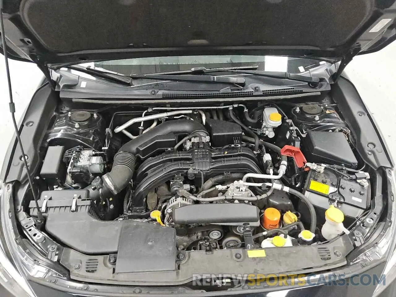 11 fotografías del automóvil dañado JF2GTHSC6MH669586 SUBARU CROSSTREK 2021