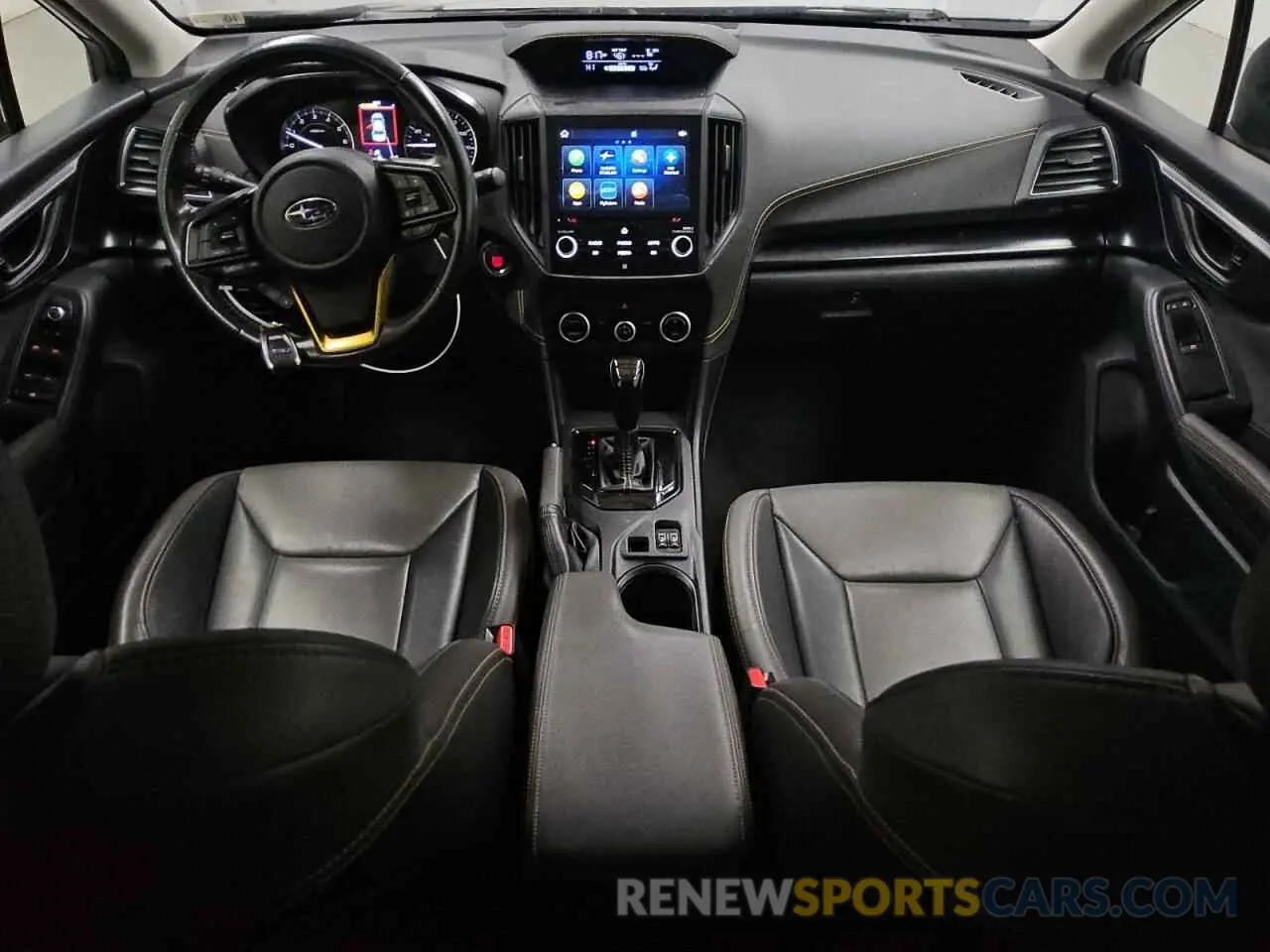 8 fotografías del automóvil dañado JF2GTHSC6MH669586 SUBARU CROSSTREK 2021