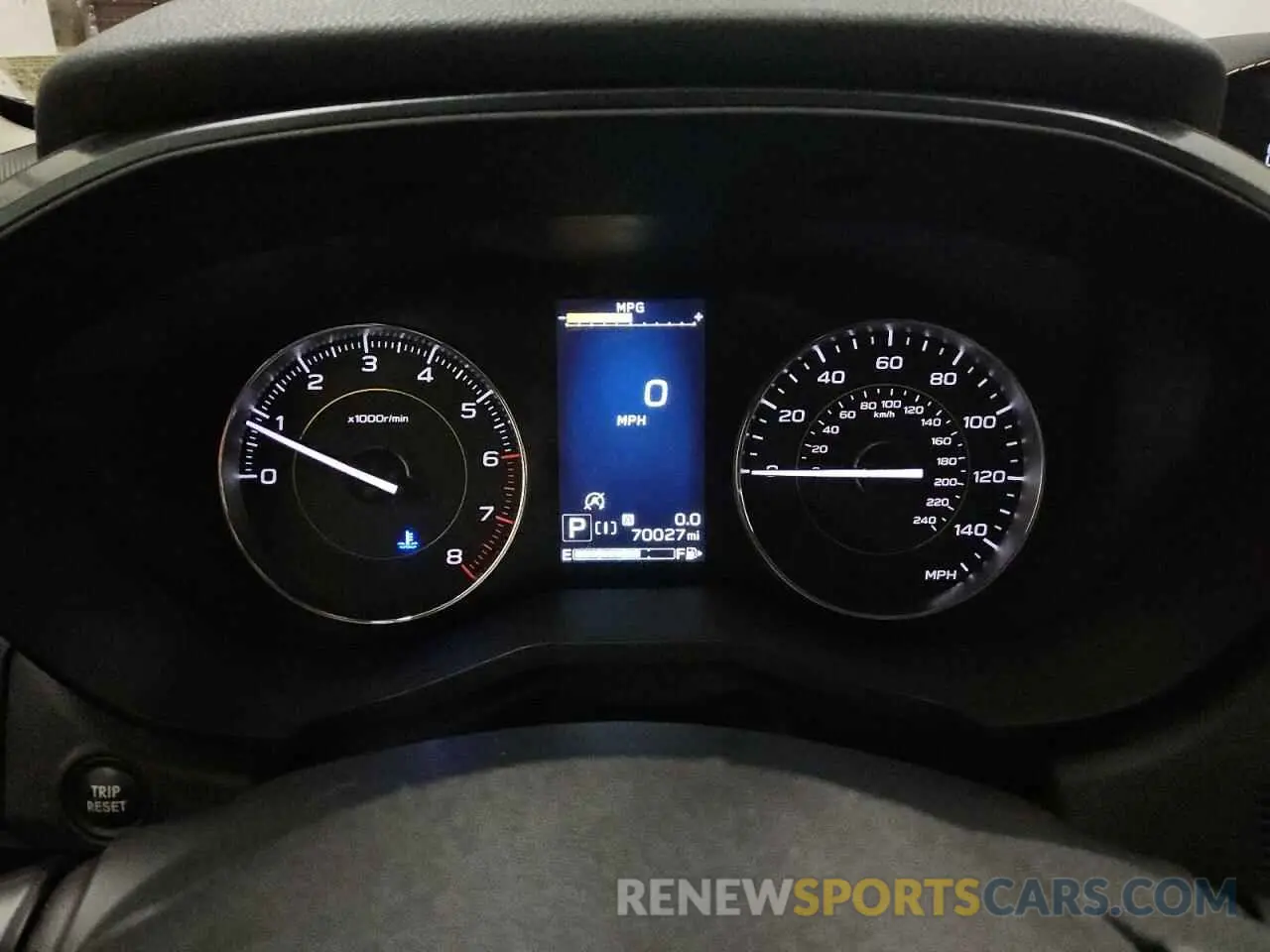 9 fotografías del automóvil dañado JF2GTHSC6MH669586 SUBARU CROSSTREK 2021