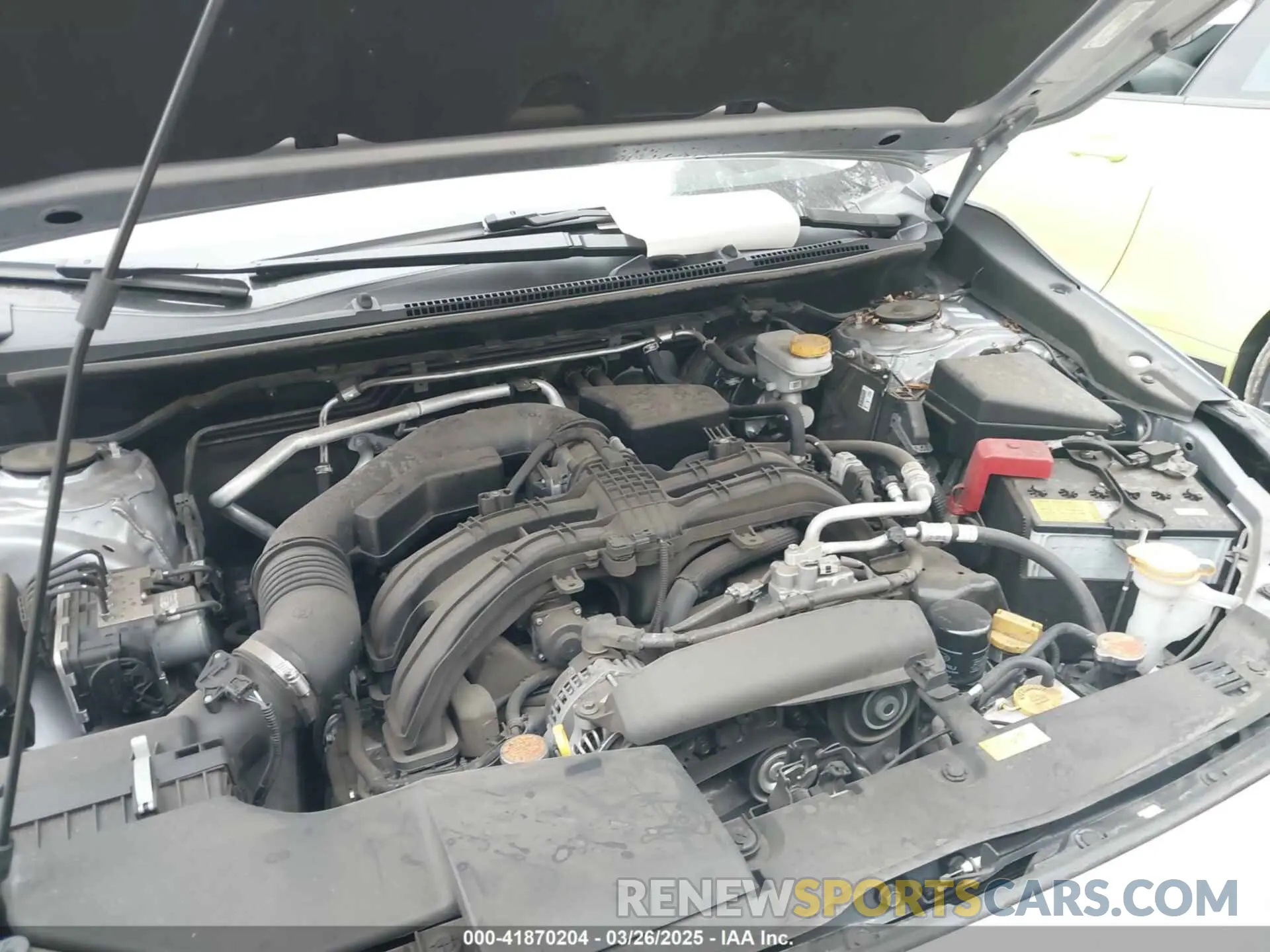 10 fotografías del automóvil dañado JF2GTHSC6MH673640 SUBARU CROSSTREK 2021