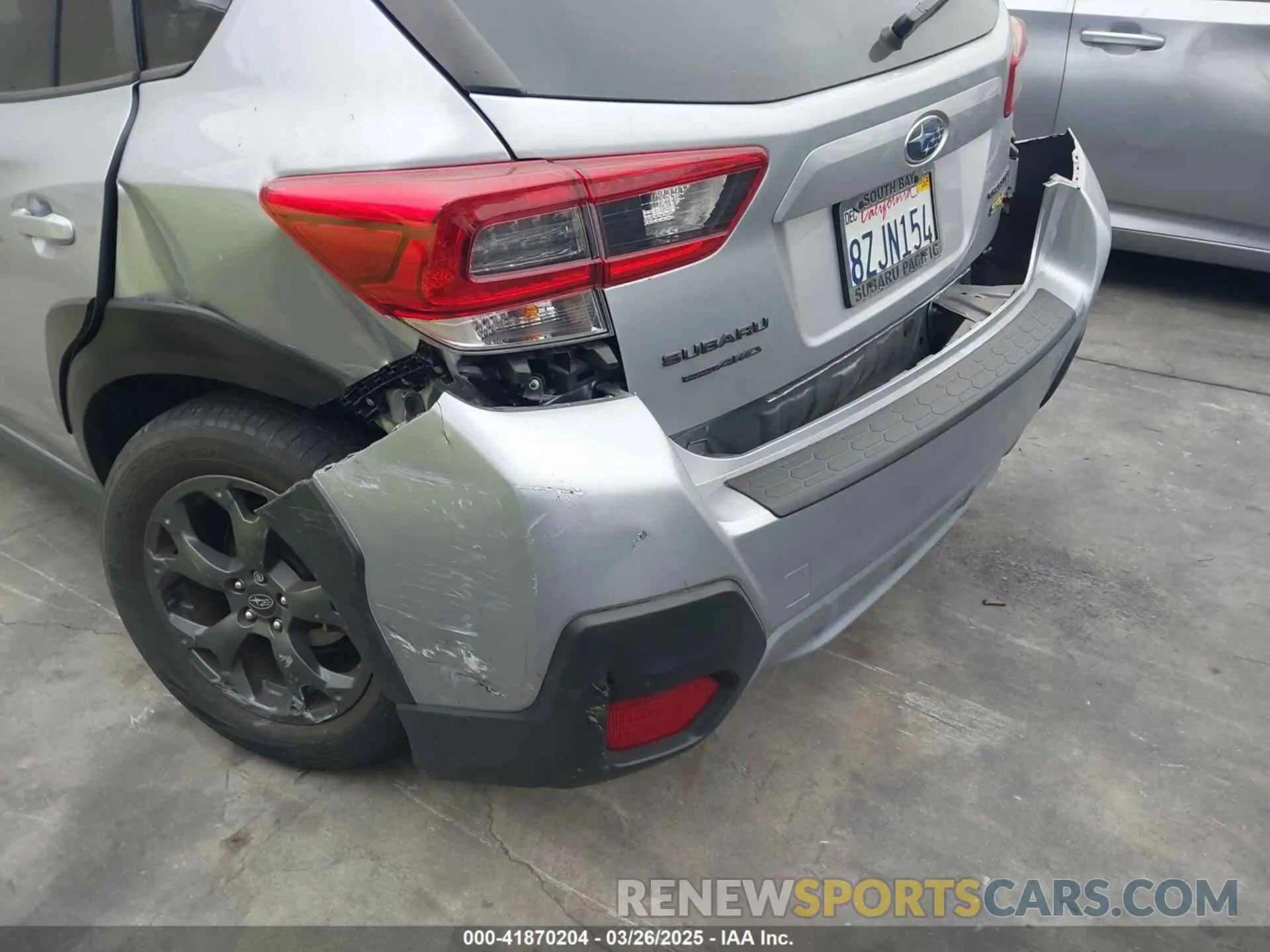 17 fotografías del automóvil dañado JF2GTHSC6MH673640 SUBARU CROSSTREK 2021