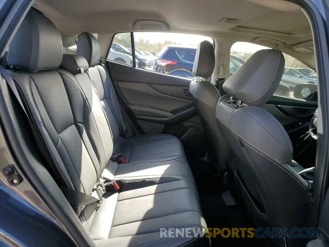 10 fotografías del automóvil dañado JF2GTHSC7MH259072 SUBARU CROSSTREK 2021