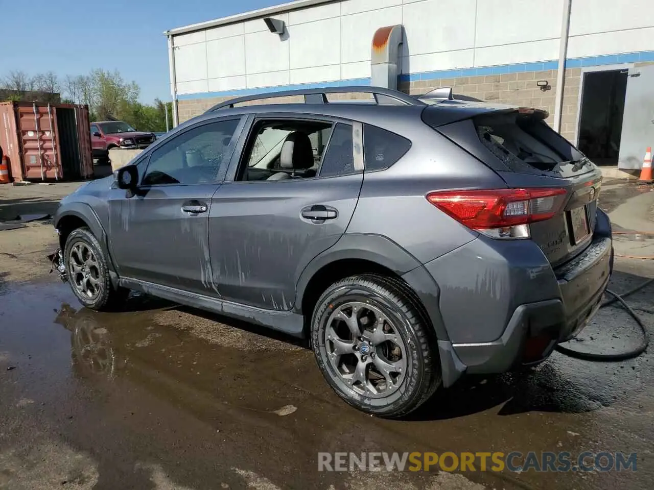 2 fotografías del automóvil dañado JF2GTHSC7MH259072 SUBARU CROSSTREK 2021