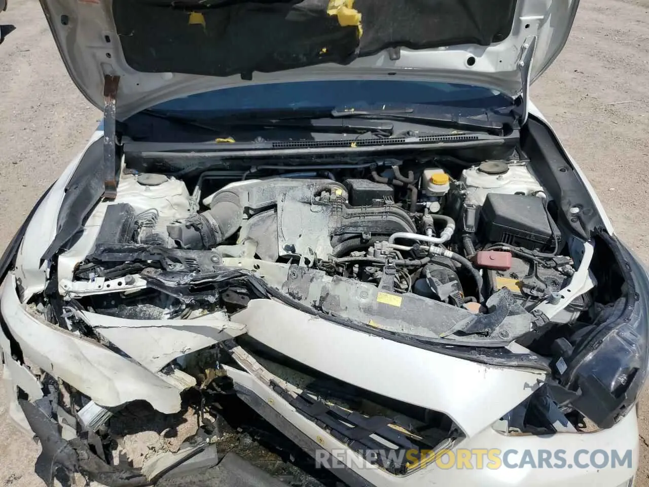 12 fotografías del automóvil dañado JF2GTHSC7MH373413 SUBARU CROSSTREK 2021