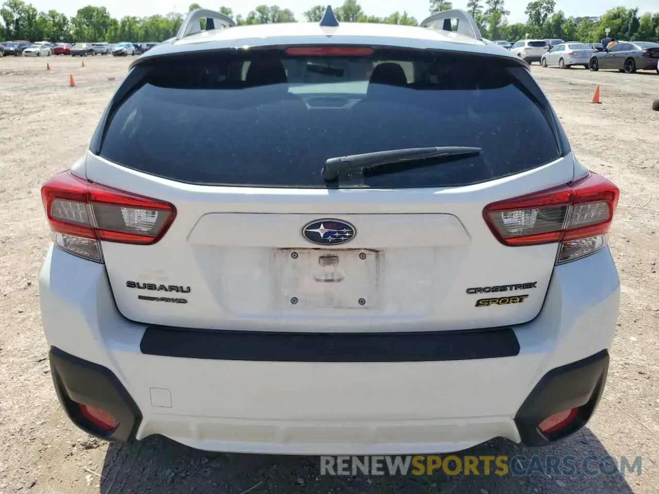 6 fotografías del automóvil dañado JF2GTHSC7MH373413 SUBARU CROSSTREK 2021