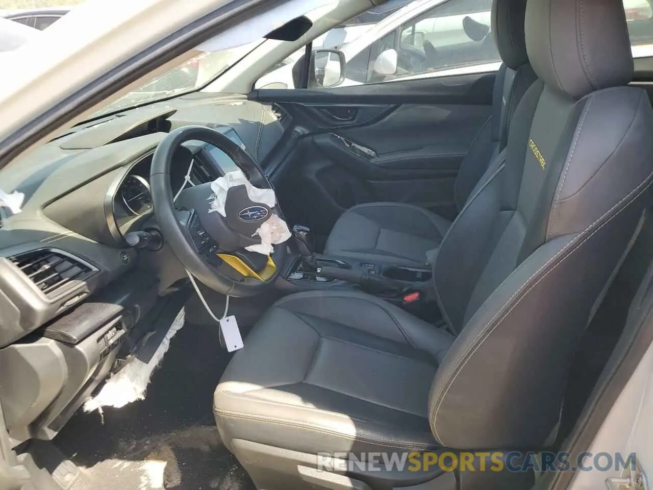 7 fotografías del automóvil dañado JF2GTHSC7MH373413 SUBARU CROSSTREK 2021