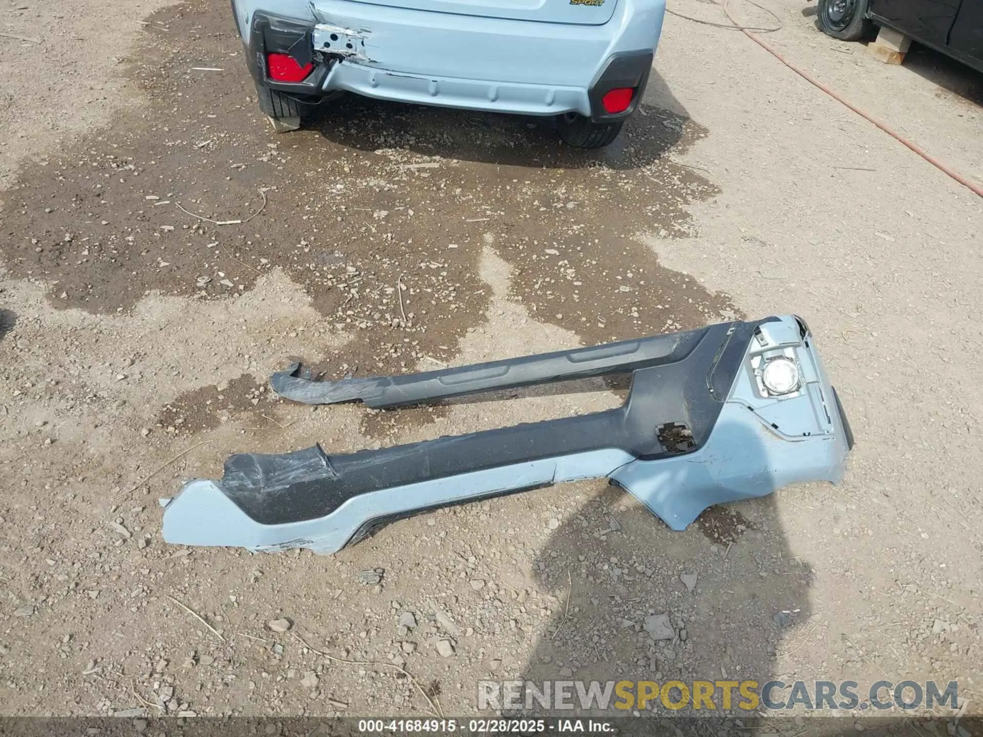 12 fotografías del automóvil dañado JF2GTHSC7MH388543 SUBARU CROSSTREK 2021