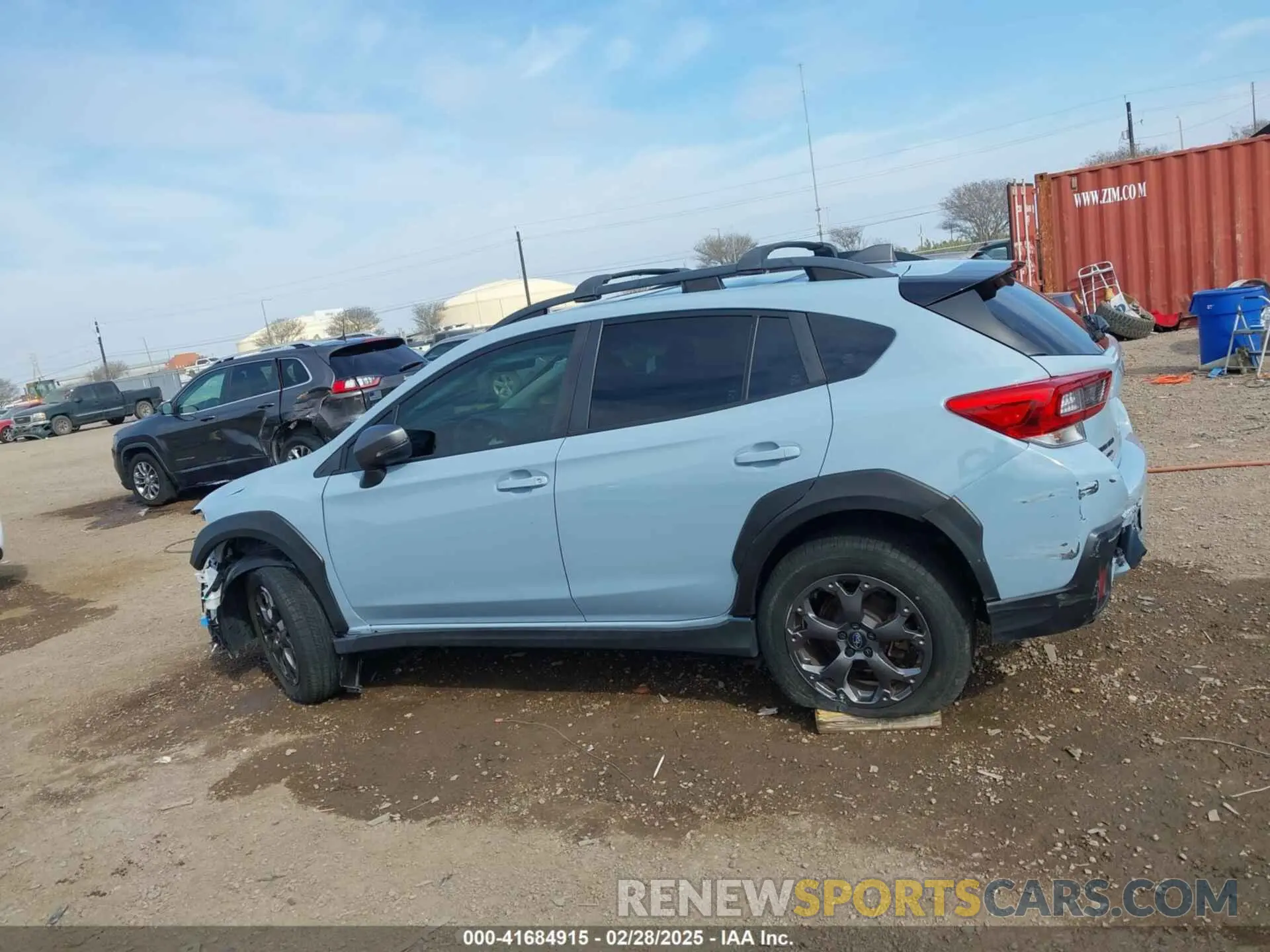 15 fotografías del automóvil dañado JF2GTHSC7MH388543 SUBARU CROSSTREK 2021