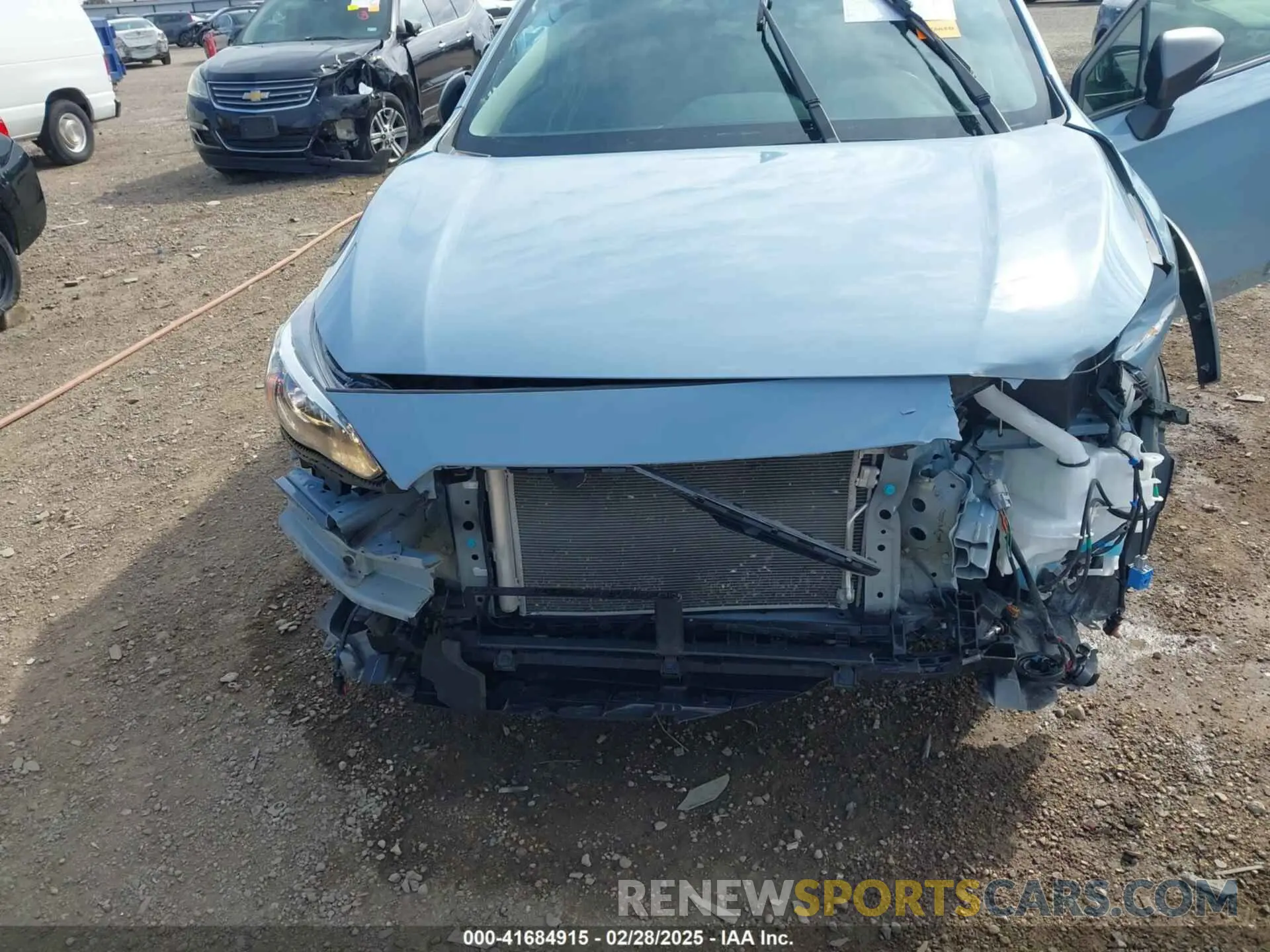 6 fotografías del automóvil dañado JF2GTHSC7MH388543 SUBARU CROSSTREK 2021