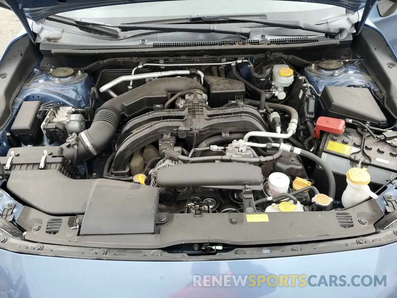 12 fotografías del automóvil dañado JF2GTHSC8MH238991 SUBARU CROSSTREK 2021