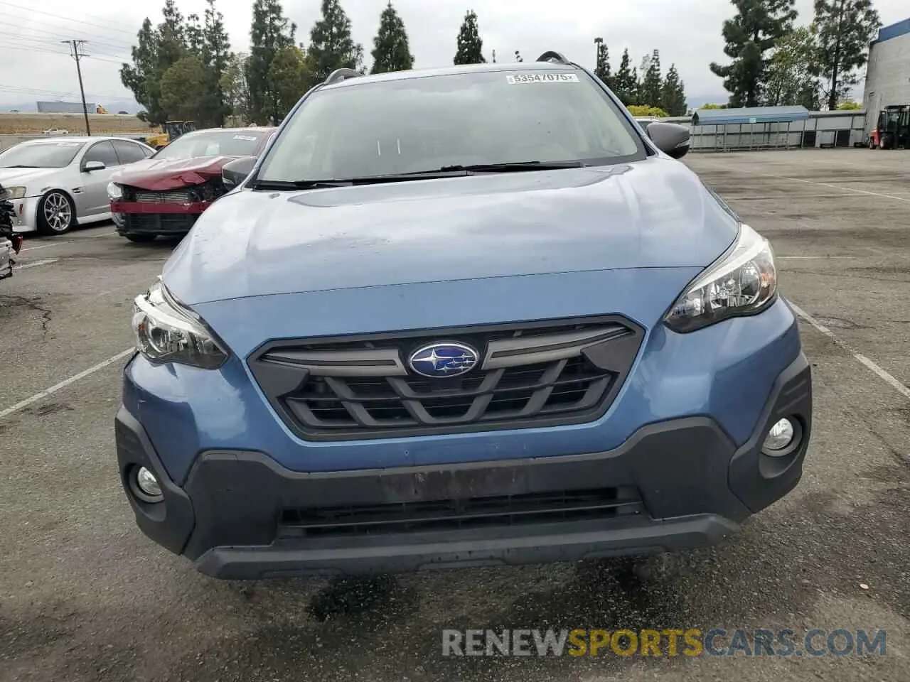 5 fotografías del automóvil dañado JF2GTHSC8MH238991 SUBARU CROSSTREK 2021