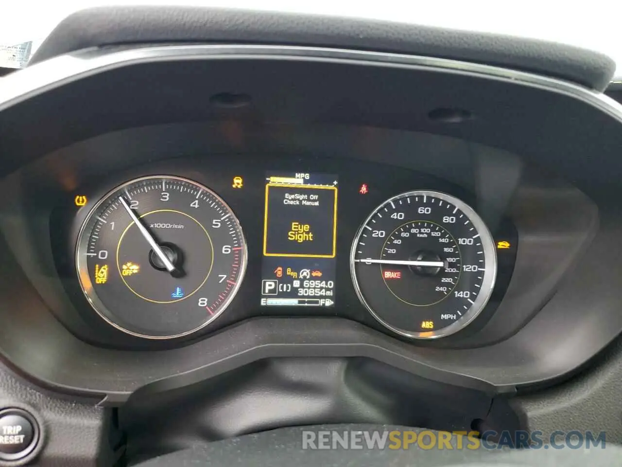9 fotografías del automóvil dañado JF2GTHSC8MH238991 SUBARU CROSSTREK 2021