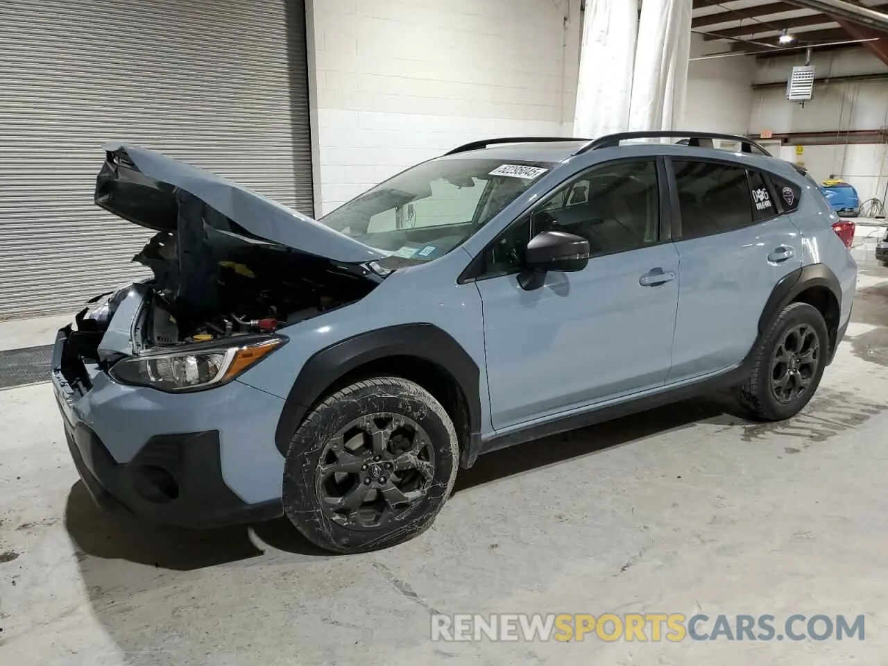 1 fotografías del automóvil dañado JF2GTHSC8MH258903 SUBARU CROSSTREK 2021