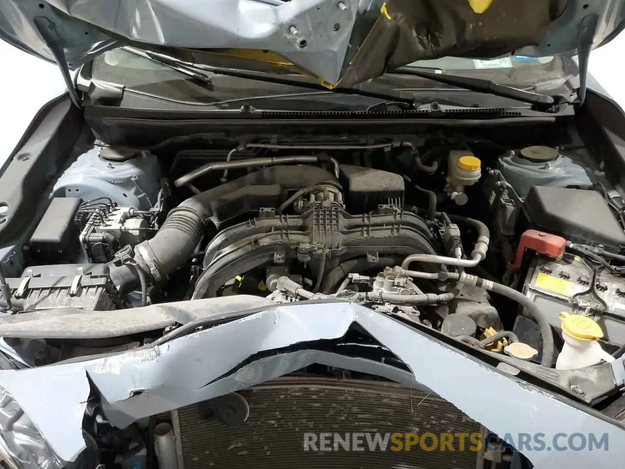 12 fotografías del automóvil dañado JF2GTHSC8MH258903 SUBARU CROSSTREK 2021