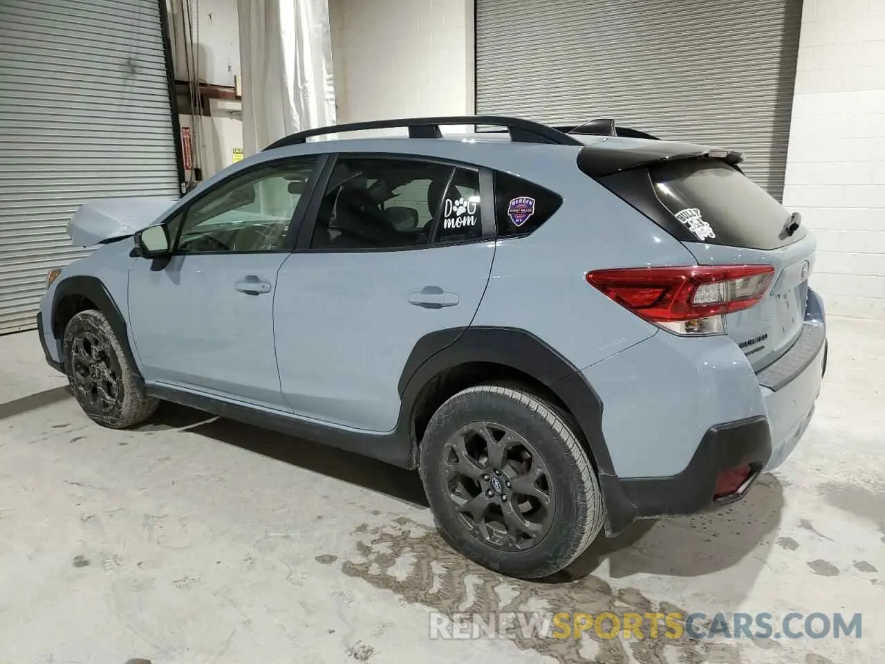 2 fotografías del automóvil dañado JF2GTHSC8MH258903 SUBARU CROSSTREK 2021