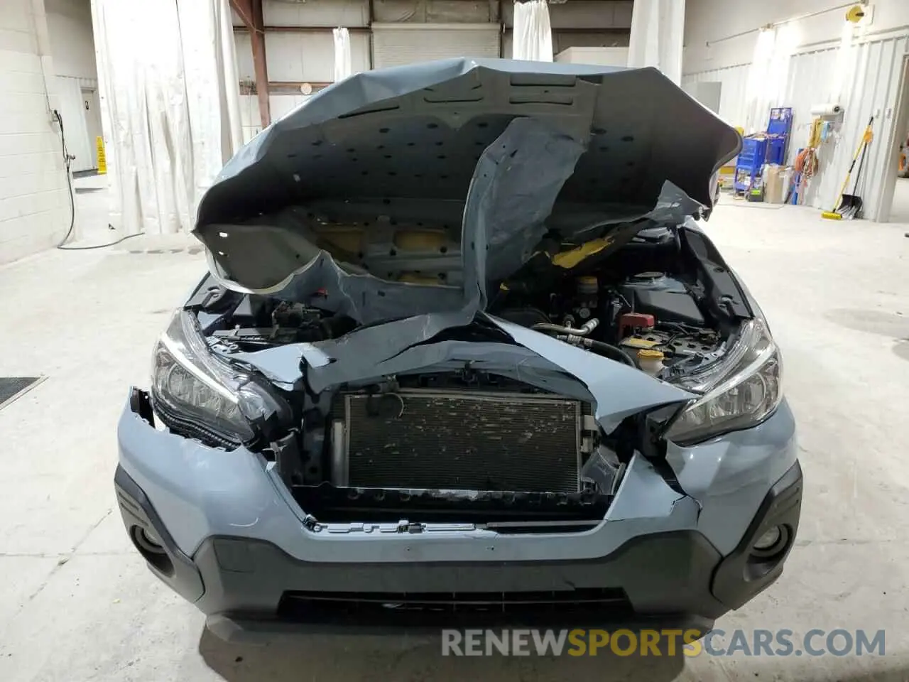 5 fotografías del automóvil dañado JF2GTHSC8MH258903 SUBARU CROSSTREK 2021