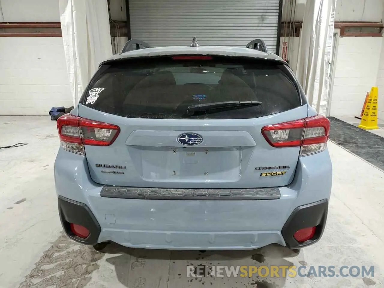 6 fotografías del automóvil dañado JF2GTHSC8MH258903 SUBARU CROSSTREK 2021
