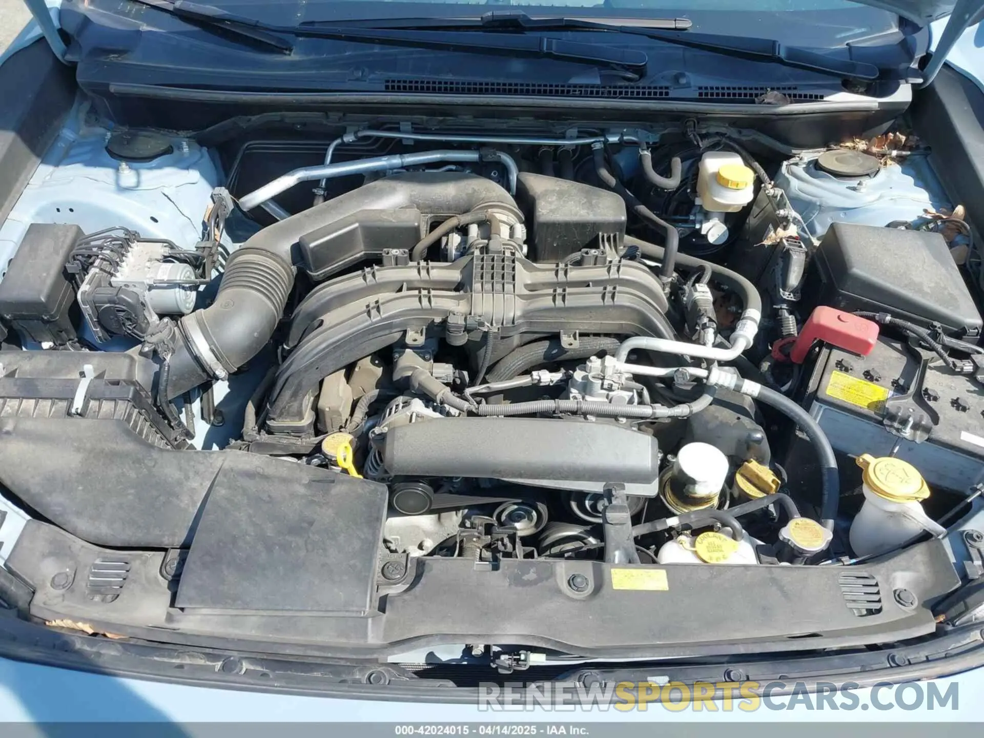 10 fotografías del automóvil dañado JF2GTHSC8MH336161 SUBARU CROSSTREK 2021