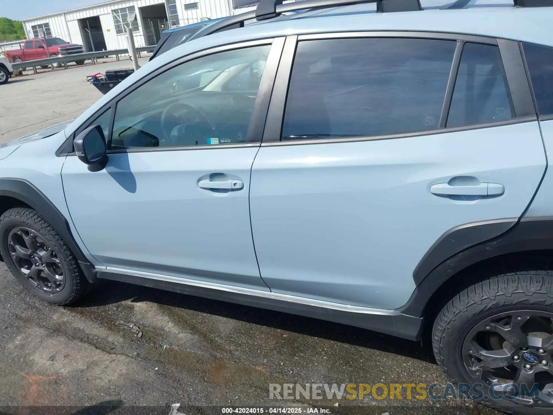 14 fotografías del automóvil dañado JF2GTHSC8MH336161 SUBARU CROSSTREK 2021