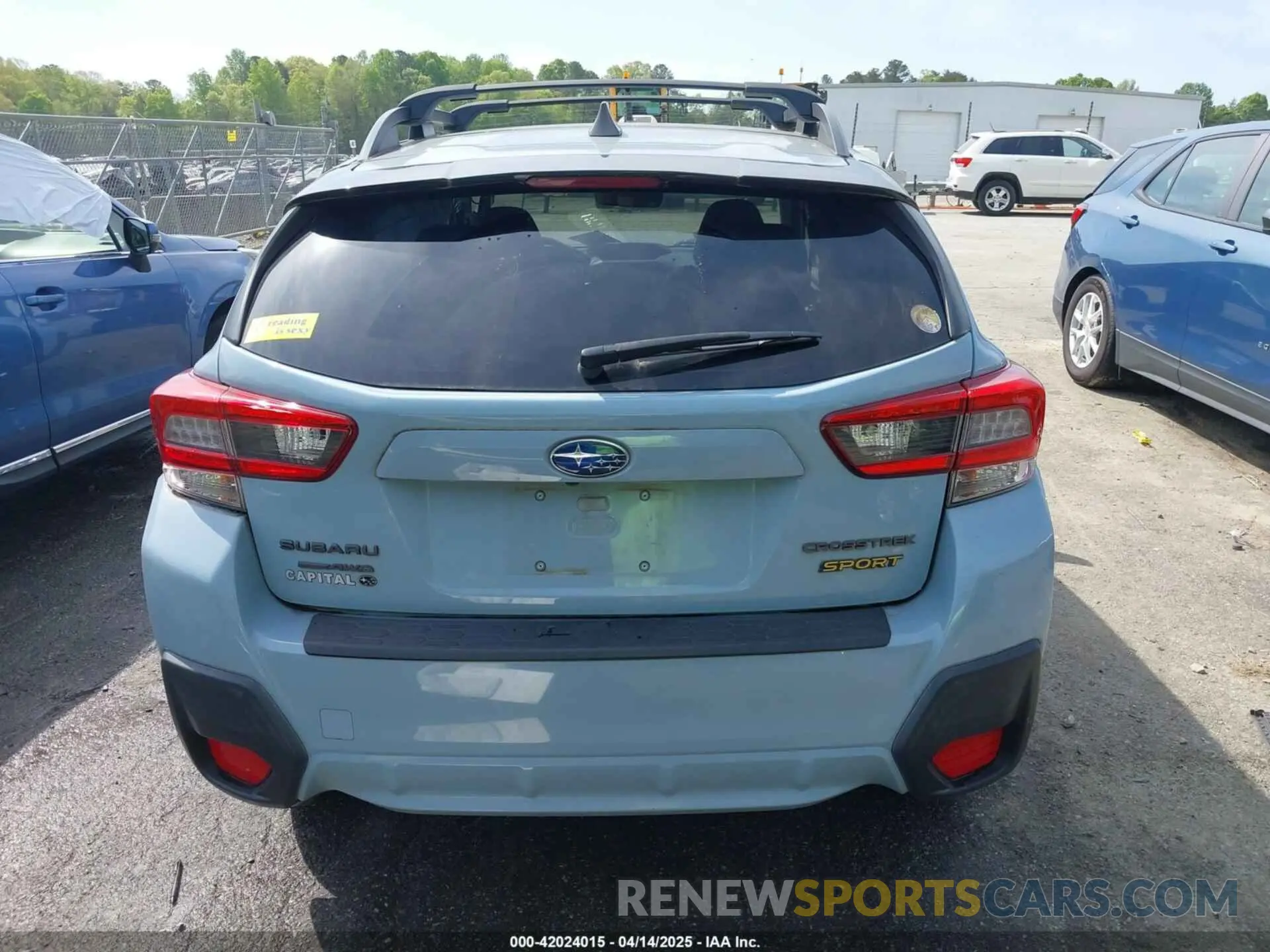 16 fotografías del automóvil dañado JF2GTHSC8MH336161 SUBARU CROSSTREK 2021