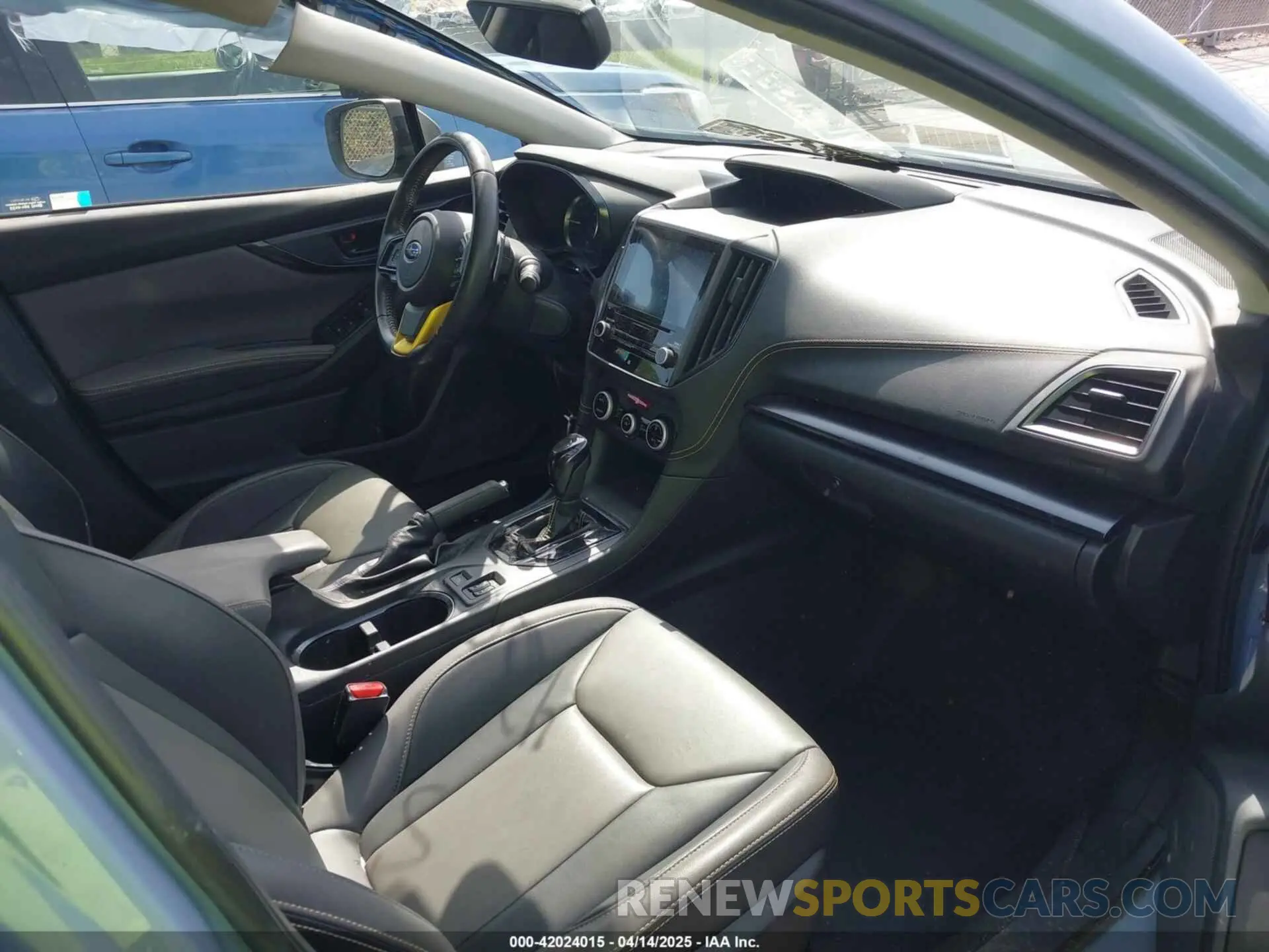 5 fotografías del automóvil dañado JF2GTHSC8MH336161 SUBARU CROSSTREK 2021