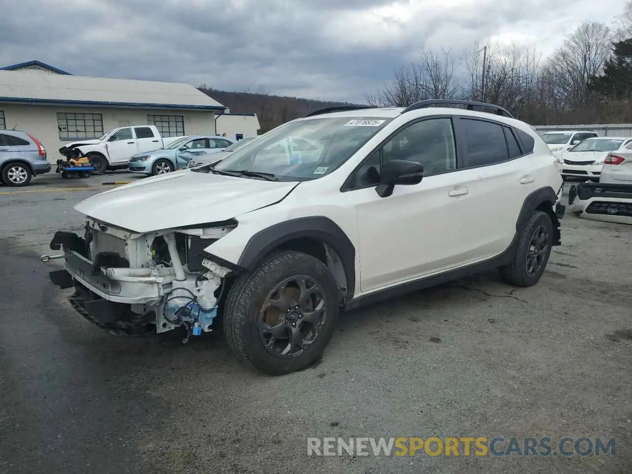 1 fotografías del automóvil dañado JF2GTHSC9MH264516 SUBARU CROSSTREK 2021