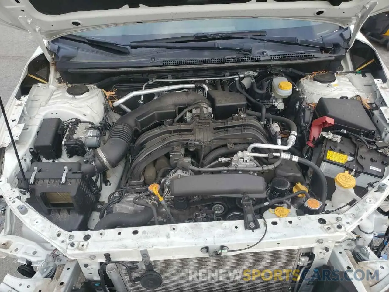 11 fotografías del automóvil dañado JF2GTHSC9MH264516 SUBARU CROSSTREK 2021