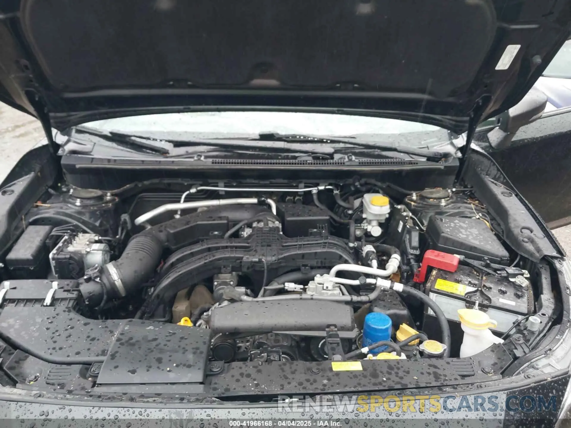 10 fotografías del automóvil dañado JF2GTHSC9MH327162 SUBARU CROSSTREK 2021