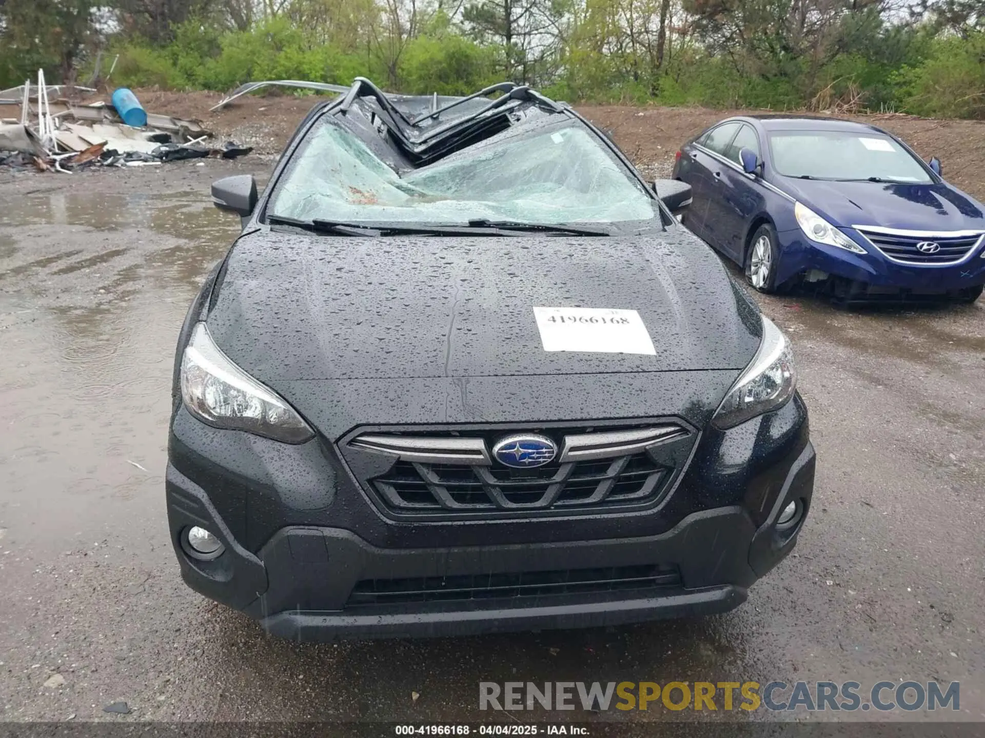 12 fotografías del automóvil dañado JF2GTHSC9MH327162 SUBARU CROSSTREK 2021