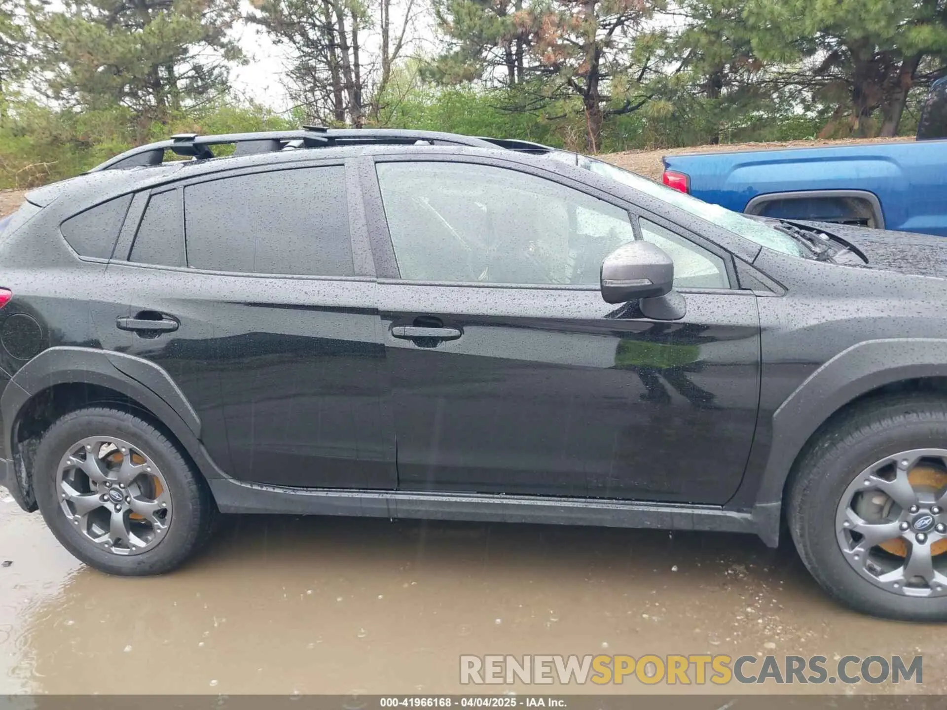 13 fotografías del automóvil dañado JF2GTHSC9MH327162 SUBARU CROSSTREK 2021