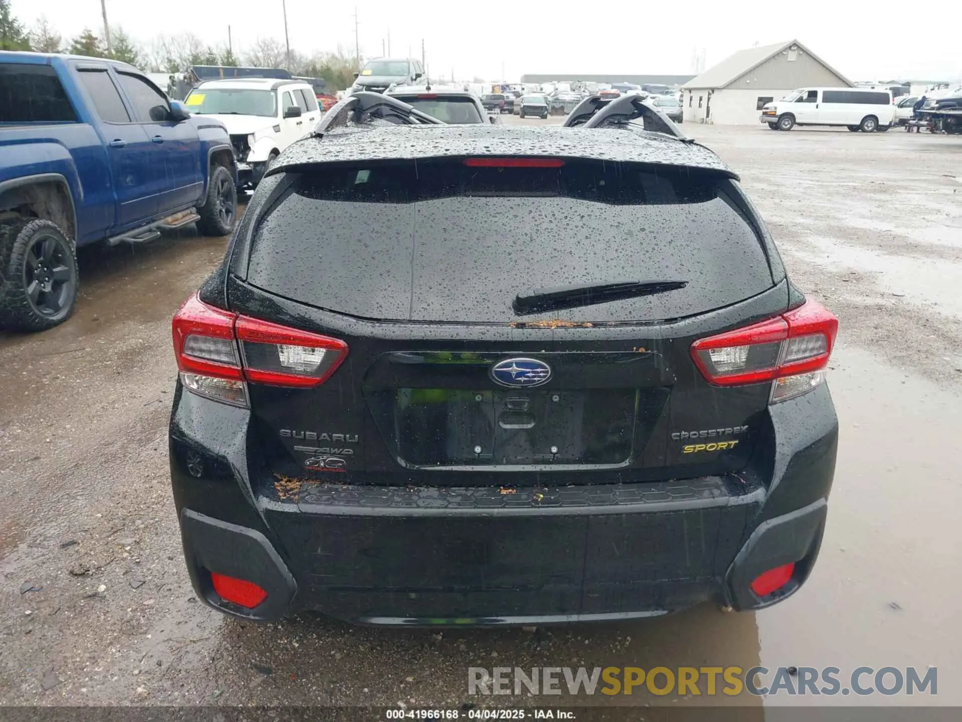 16 fotografías del automóvil dañado JF2GTHSC9MH327162 SUBARU CROSSTREK 2021
