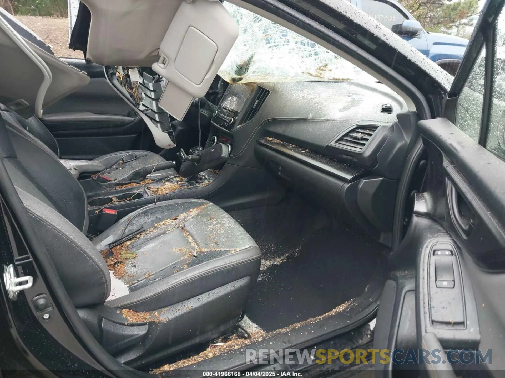 5 fotografías del automóvil dañado JF2GTHSC9MH327162 SUBARU CROSSTREK 2021