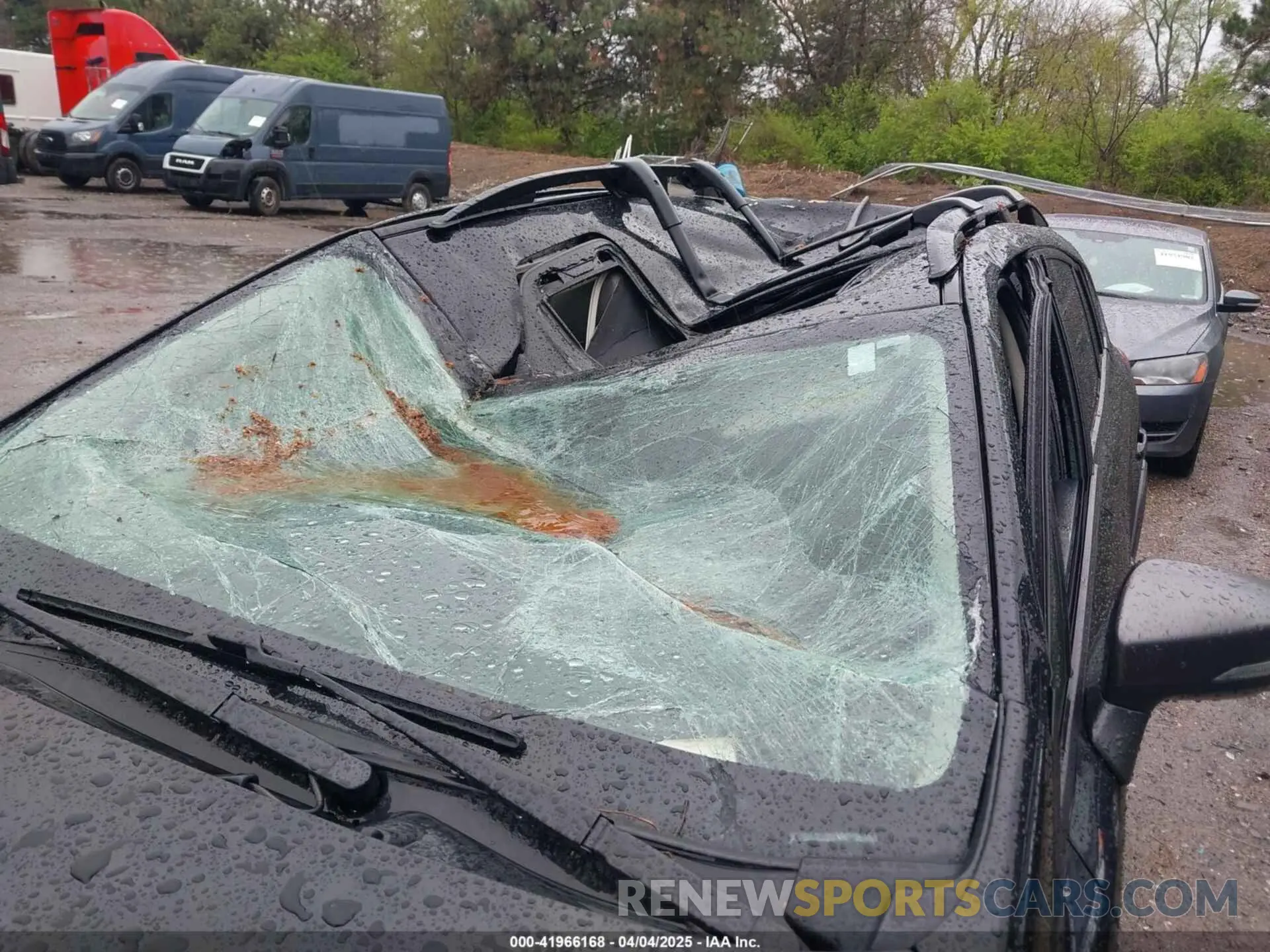 6 fotografías del automóvil dañado JF2GTHSC9MH327162 SUBARU CROSSTREK 2021