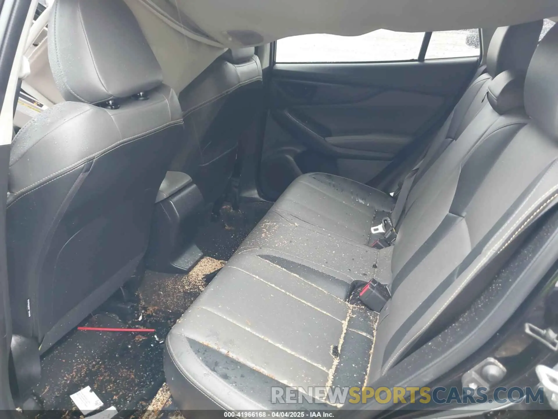 8 fotografías del automóvil dañado JF2GTHSC9MH327162 SUBARU CROSSTREK 2021
