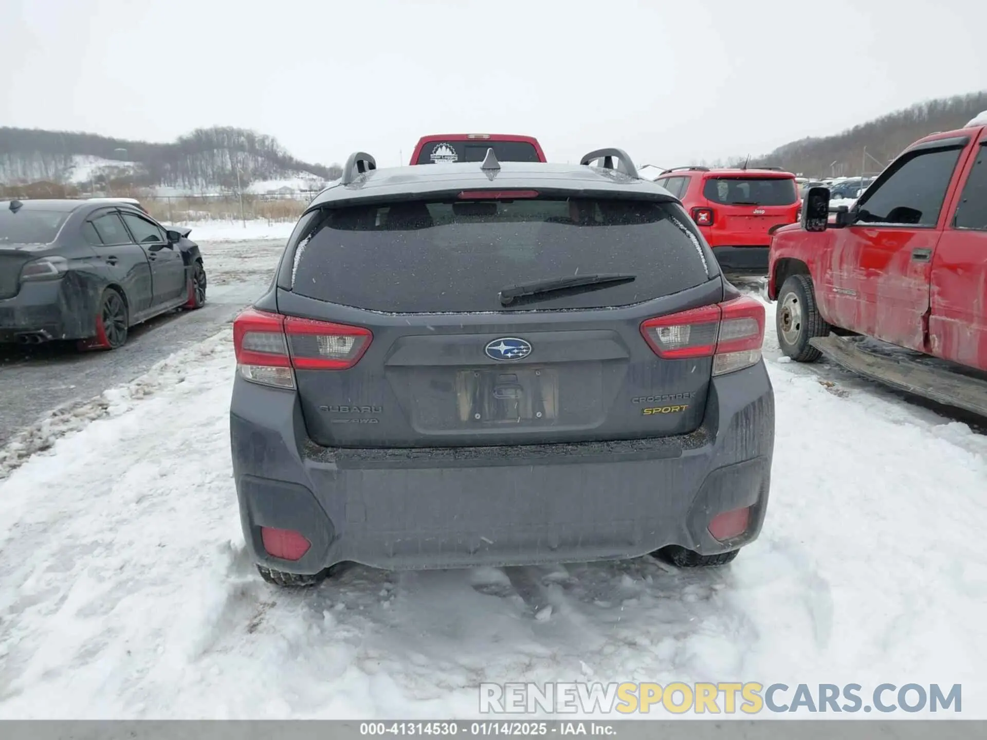 16 fotografías del automóvil dañado JF2GTHSC9MH684678 SUBARU CROSSTREK 2021