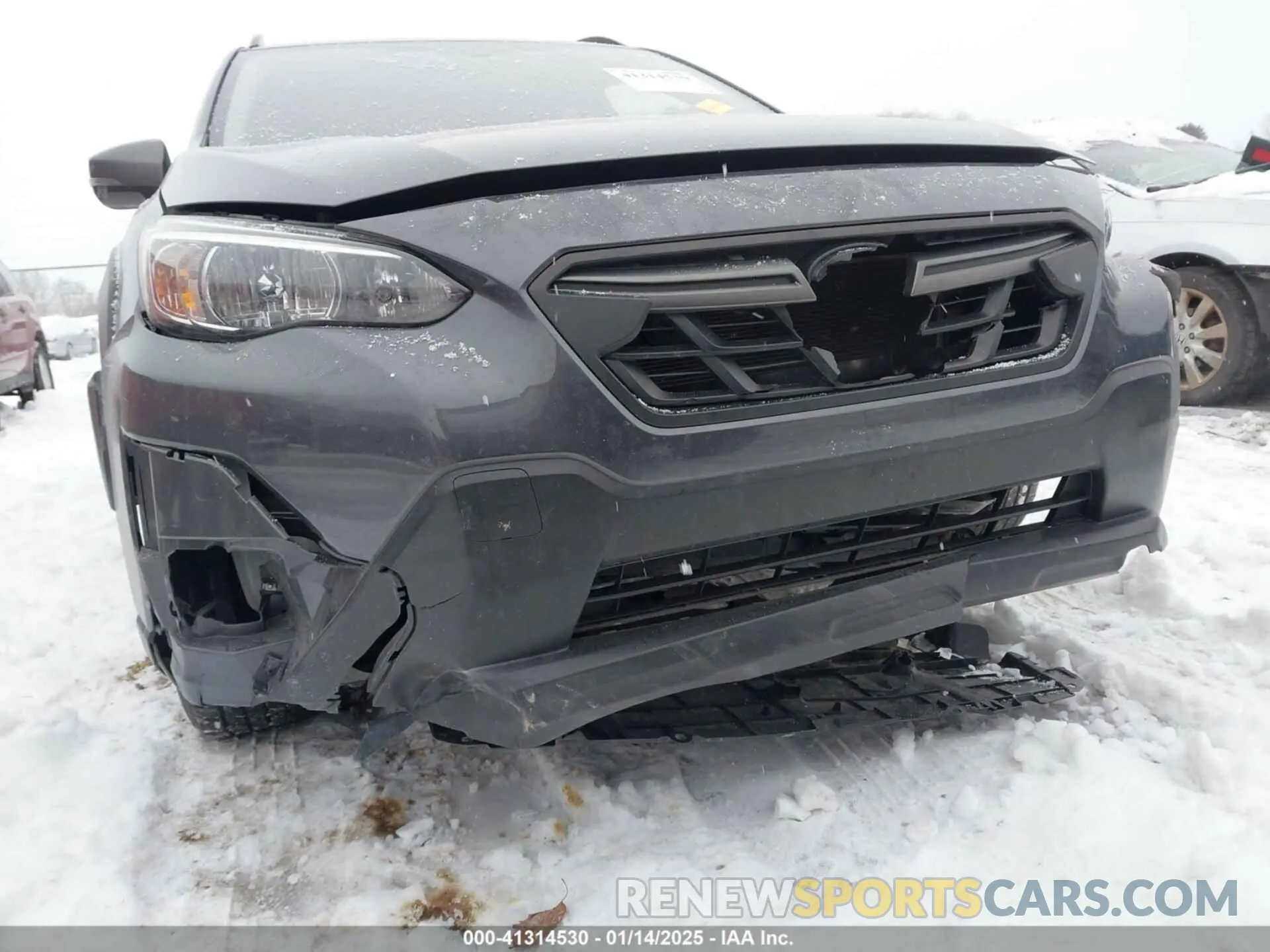 17 fotografías del automóvil dañado JF2GTHSC9MH684678 SUBARU CROSSTREK 2021