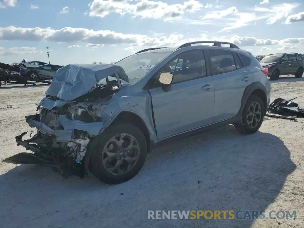 1 fotografías del automóvil dañado JF2GTHSCXMH256828 SUBARU CROSSTREK 2021