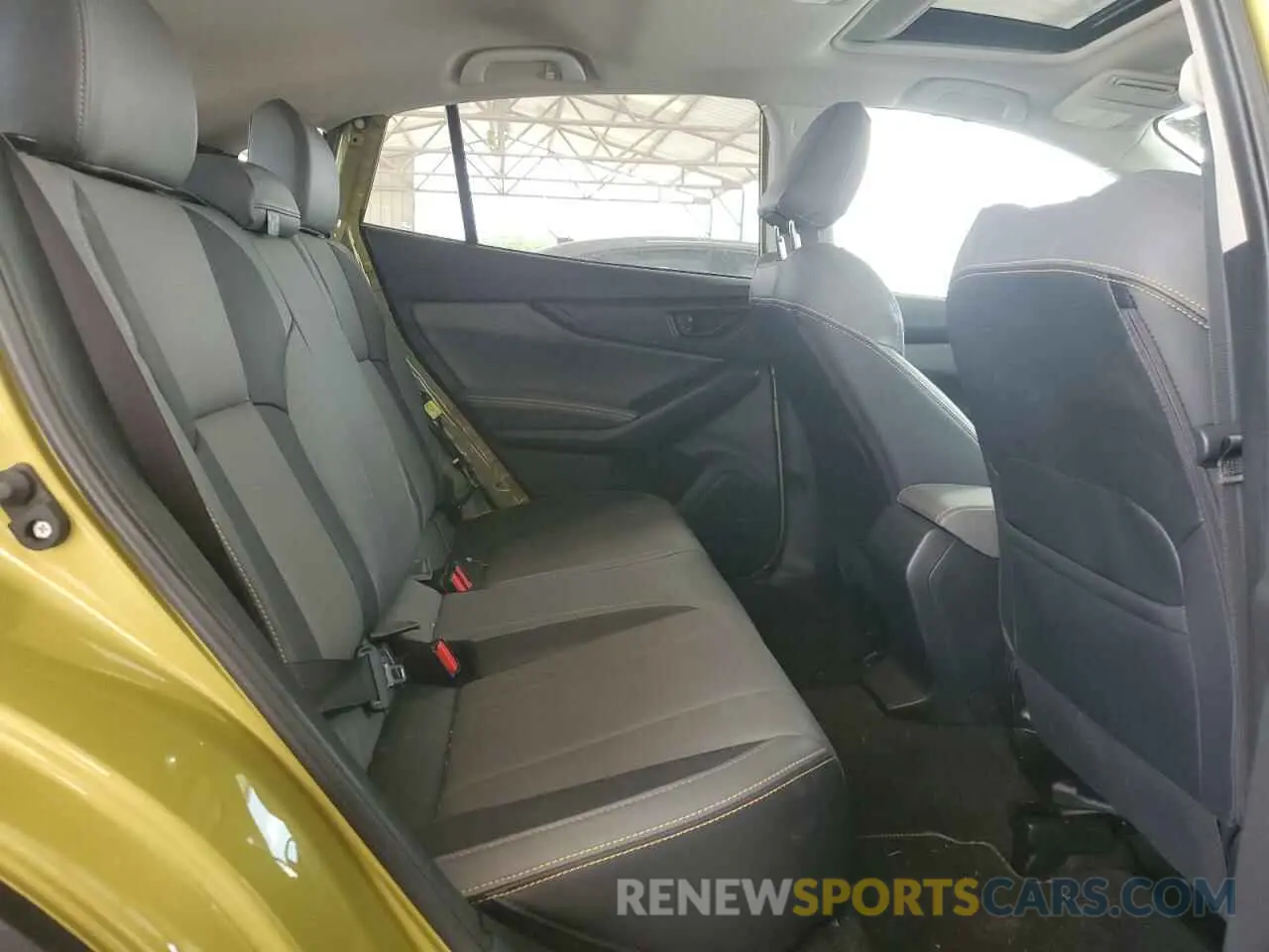11 fotografías del automóvil dañado JF2GTHSCXMH302285 SUBARU CROSSTREK 2021