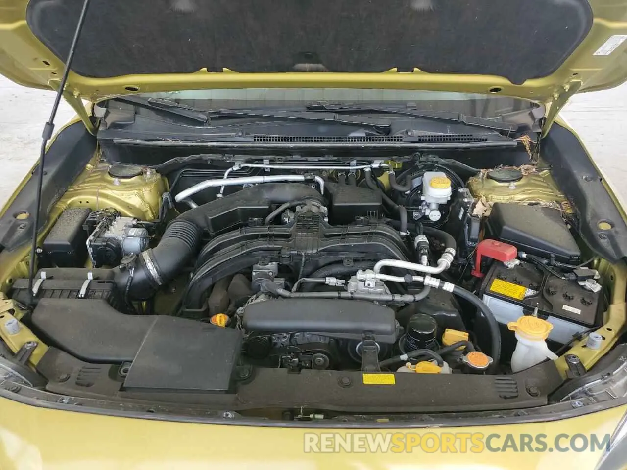 12 fotografías del automóvil dañado JF2GTHSCXMH302285 SUBARU CROSSTREK 2021