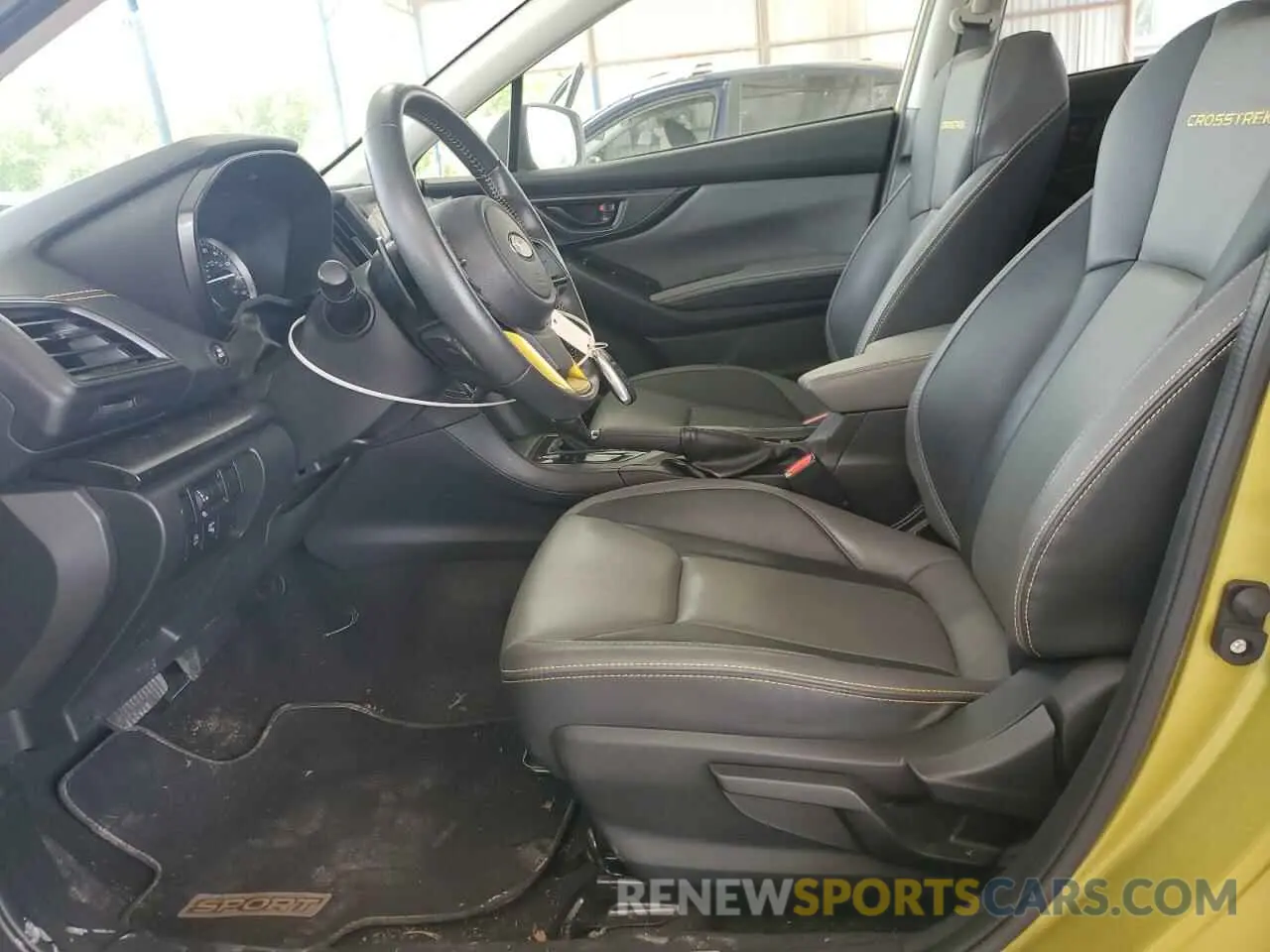 7 fotografías del automóvil dañado JF2GTHSCXMH302285 SUBARU CROSSTREK 2021
