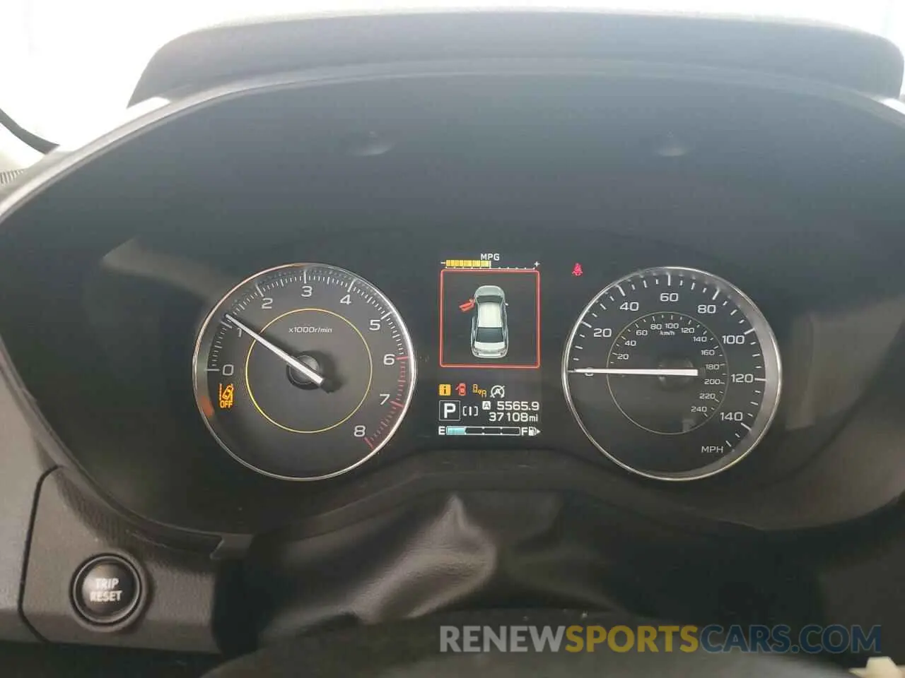 9 fotografías del automóvil dañado JF2GTHSCXMH302285 SUBARU CROSSTREK 2021