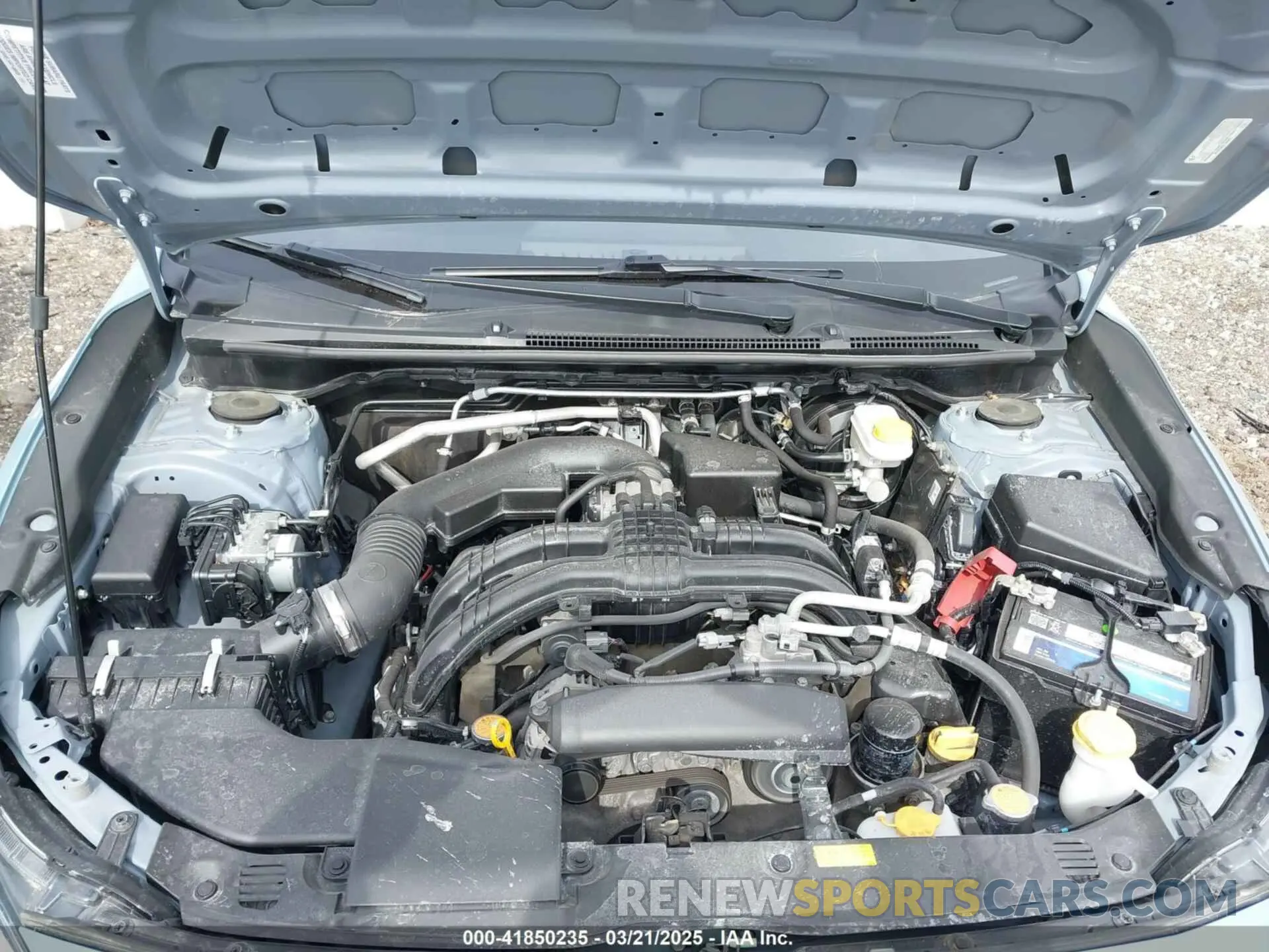 10 fotografías del automóvil dañado JF2GTAAC6N9241781 SUBARU CROSSTREK 2022